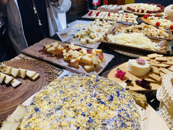 Cata de quesos en Madrid