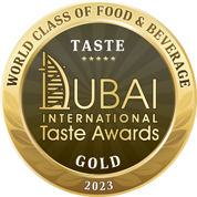 Dubai Taste Award Gold